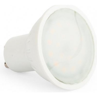 Berge LED žárovka 8W 14xSMD2835 GU10 700lm Teplá bílá – Zbozi.Blesk.cz