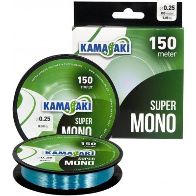 KAMASAKI SUPER MONO 150 m 0,2 mm – Zboží Mobilmania