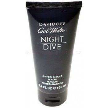 Davidoff Cool Water Night Dive balzám po holení 100 ml