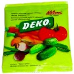 Deko kořenící přípravek sypký k nakládání okurek zeleniny a hub 100 g – Zbozi.Blesk.cz