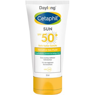 Daylong Cetaphil SUN Sensitive lehký ochranný fluid pro citlivou pokožku SPF50+ 50 ml – Hledejceny.cz