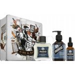 Proraso Azur Lime pro vousáče šampon na vousy 200 ml + balzám na vousy 100 ml + olej na vousy 30 ml dárková sada – Sleviste.cz
