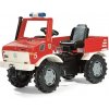 Šlapadlo Rolly Toys RollyToys Šlapací traktor Unimog Hasiči