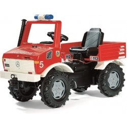 Rolly Toys RollyToys Šlapací traktor Unimog Hasiči