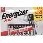 Energizer Max AAA 10ks E303328400 – Zboží Mobilmania