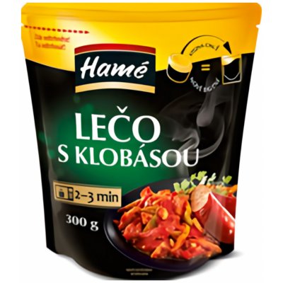 Hamé Lečo s klobásou 300 g