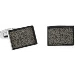 Avantgard manžetové knoflíčky Premium stříbrná lesk grafitová 573-20811 – Hledejceny.cz