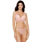 Gorteks Dámský push up polokorzet Charlize PG1 Růžová – Zboží Dáma