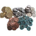 Scythe: kovové mince – Zboží Dáma