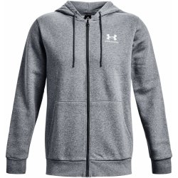 Under Armour Essential Fleece FZ Hood-GRY