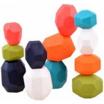 Jokomisiada Blocks STONES puzzle balanční pyramida – Hledejceny.cz