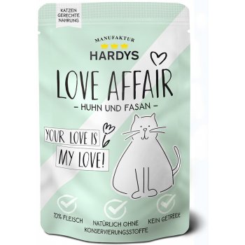 Hardys Love Affair kuře a bažant 12 x 100 g