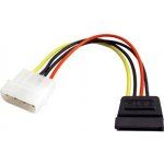 Goobay Kabel napájecí FDD 5,25 SATA 13cm 11.92.1055 – Zboží Živě