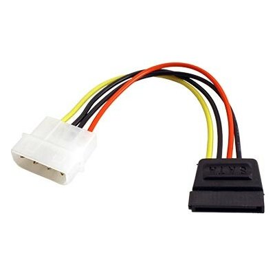 Goobay Kabel napájecí FDD 5,25 SATA 13cm 11.92.1055 – Zboží Živě