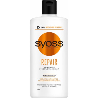 Syoss Repair balzám pro suché a poškozené vlasy 440 ml – Zbozi.Blesk.cz