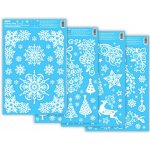 Okenní fólie MFP Paper vánoce glitr VA003 20x30cm – Hledejceny.cz