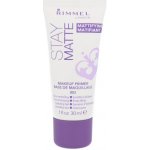 Rimmel London Stay Matte Liquid Mousse Zmatňující podkladová báze 30 ml – Sleviste.cz