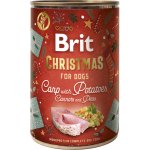 Brit Christmas Carp with Potatoes Monoprotein 400 g – Sleviste.cz