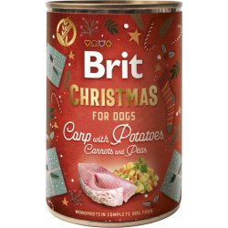 Brit Christmas Carp with Potatoes Monoprotein 400 g