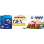 Sun & Sea Tuňák ve slunečnicovém oleji 3 x 80 g – Zboží Mobilmania