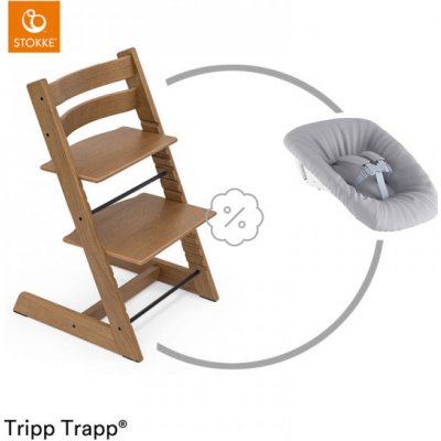 Stokke Tripp Trapp dub - Oak Brown – Zbozi.Blesk.cz