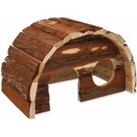 Small Animal Domek Hobit dřevěný 25 x 16 x 15 cm – Zboží Mobilmania