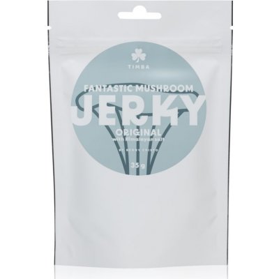 Fantastic Mushroom Jerky Original with himalayan salt 35 g