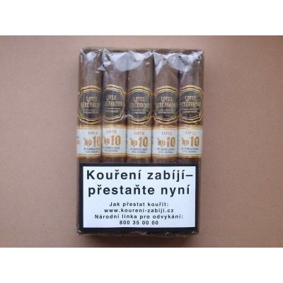 Barreda Lotes Reservados No.10 Toro 10 ks – Sleviste.cz