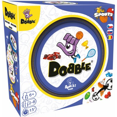Asmodee Dobble Chance Liga – Zboží Dáma