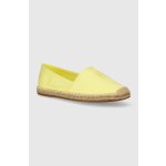 Tommy Hilfiger EMBROIDERED FLAT ESPADRILLE žlutá FW0FW07721 – Zboží Dáma