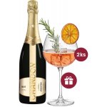 Chandon Brut Argentina 12,5% 0,75 l (holá láhev) – Hledejceny.cz