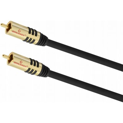 Kabel pro subwoofery Oehlbach D1C21532 standardní (RCA - RCA) 2 m