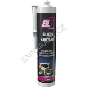 BL6 sanitární silikon 310g bílý