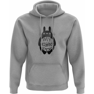 Mikina My Neighbor Totoro šedé – Hledejceny.cz
