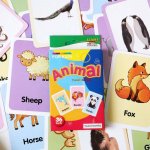 Výukové kartičky zvířátka – Zboží Mobilmania