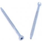 Vrut do lišt RAPI-TEC BSP, s vrtáčkem a frézkou nad závitem, TORX drážka, pozinkovaný 3,2 x 30 mm, balení 250 ks – Hledejceny.cz
