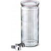 Zavařovací sklenice Weck zavařovací sklenice Zylinder průměr 80 s víčkem 1040 ml