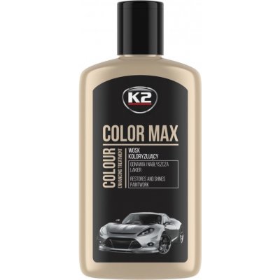K2 COLOR MAX černý 250 ml – Zboží Mobilmania