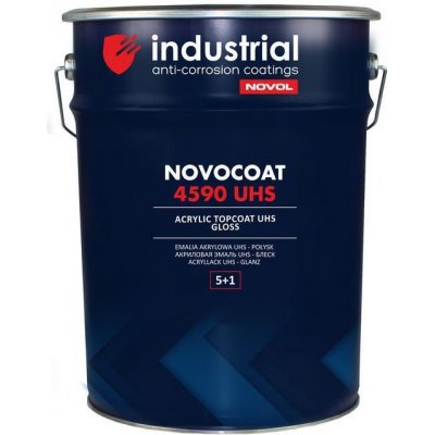 Industrial binder Novocoat 4590 UHS akryl lesk 3,5l