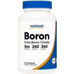 Nutricost Boron Capsules 240 kapslí – Hledejceny.cz