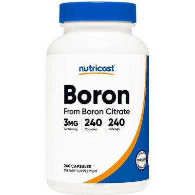 Nutricost Boron Capsules 240 kapslí – Hledejceny.cz