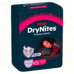 DryNites Huggies pro dívky 8-13 let 30-48 kg 9 ks – Sleviste.cz
