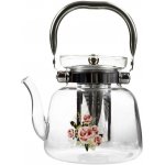 Smartcook Konvice na čaj z borosilikátového skla 1,4l – Sleviste.cz