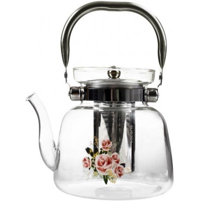 Smartcook Konvice na čaj z borosilikátového skla 1,4l – Sleviste.cz