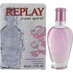 Replay Jeans Spirit! toaletní voda dámská 40 ml – Hledejceny.cz