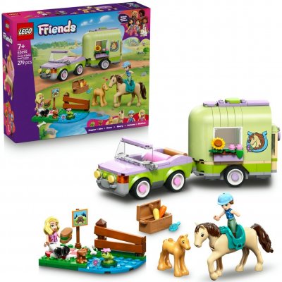 LEGO® Friends 42663 Dobrodružství s karavanem přátelství – Zboží Živě