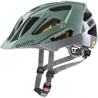 Uvex QUATRO CC Mips MOSS green RHINO 2022