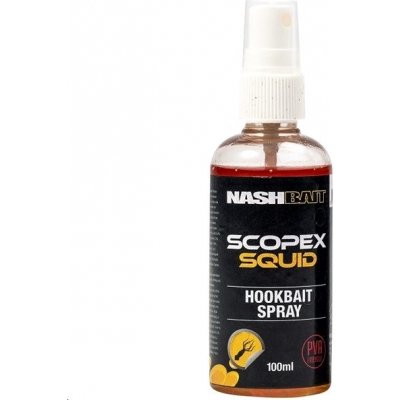 Kevin Nash Scopex Squid Hookbait spray 100 ml – Hledejceny.cz