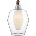 Nordlux LED žárovka Cone 4W E27 2700K čirá Dekorativní žárovky sklo, hliník IP20 – Hledejceny.cz