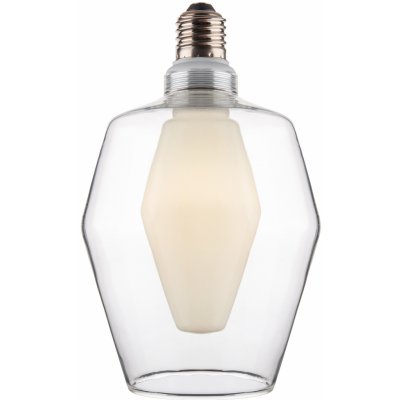 Nordlux LED žárovka Cone 4W E27 2700K čirá Dekorativní žárovky sklo, hliník IP20 – Hledejceny.cz
